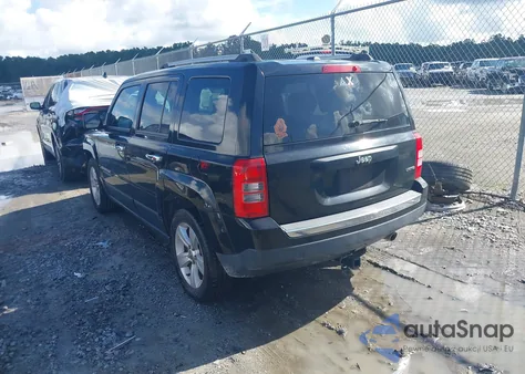 2014 Jeep Patriot Limited из США, поврежденный, VIN 1C4NJPCB0ED660581